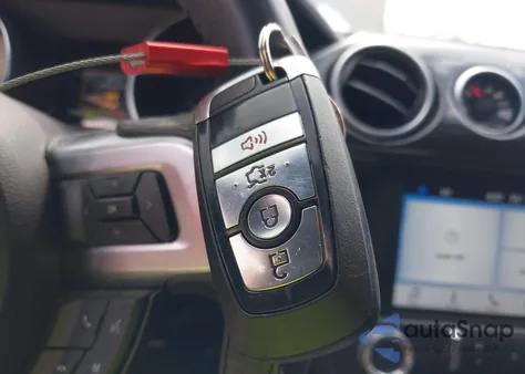 2018 Ford Mustang Gt Premium из США, поврежденный, VIN 1FA6P8CF3J5129655